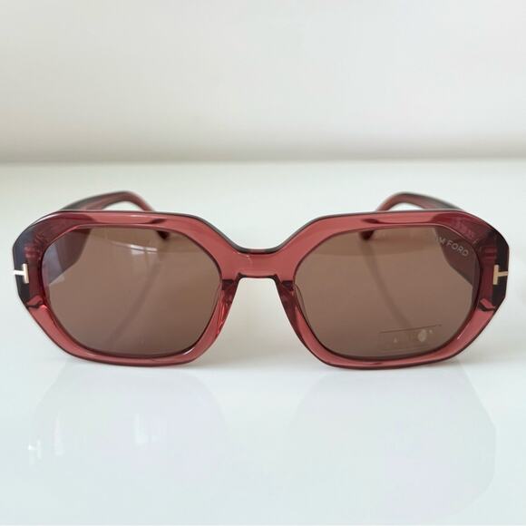 NEW!!! Tom Ford women sunglasses Veronique-02 TF917 72E Authentic - Picture 1 of 7